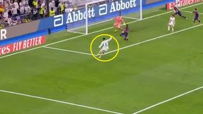 "To musiał być on!". Spójrz, jak padł decydujący gol w El Clasico [WIDEO]
