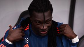 Bafetimbi Gomis przestraszył chłopca od podawania piłek