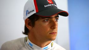 Esteban Gutierrez ukarany przez sędziów. Meksykanin wini Pastora Maldonado