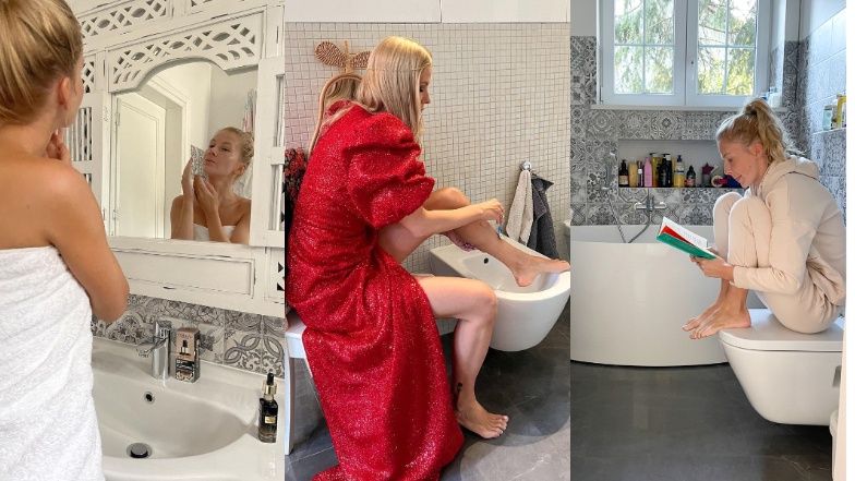 Łazienka Cezarego i Edyty Pazury