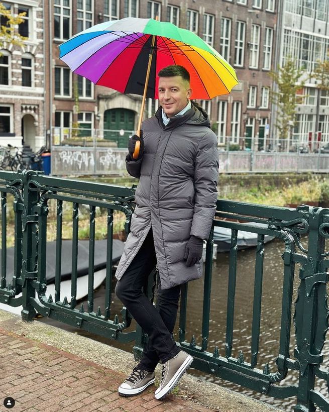 Michał Cessanis i Paweł Rabiej