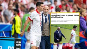Światowe media piszą o decyzji Probierza. "Lewandowski wygrał wojnę"