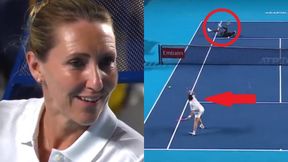 Pudło roku w tenisie?! Nawet sędzia nie mogła w to uwierzyć