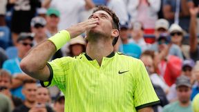 US Open: Dominic Thiem przegrał z kontuzją. Juan Martin del Potro wystąpi w ćwierćfinale