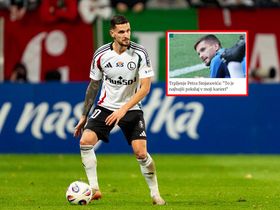 Cierpienia piłkarza Legii. "Najgorsza sytuacja w karierze"