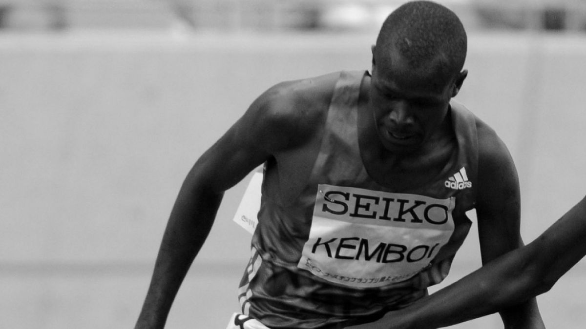 Getty Images / Masashi Hara / Na zdjęciu: Clement Kemboi.