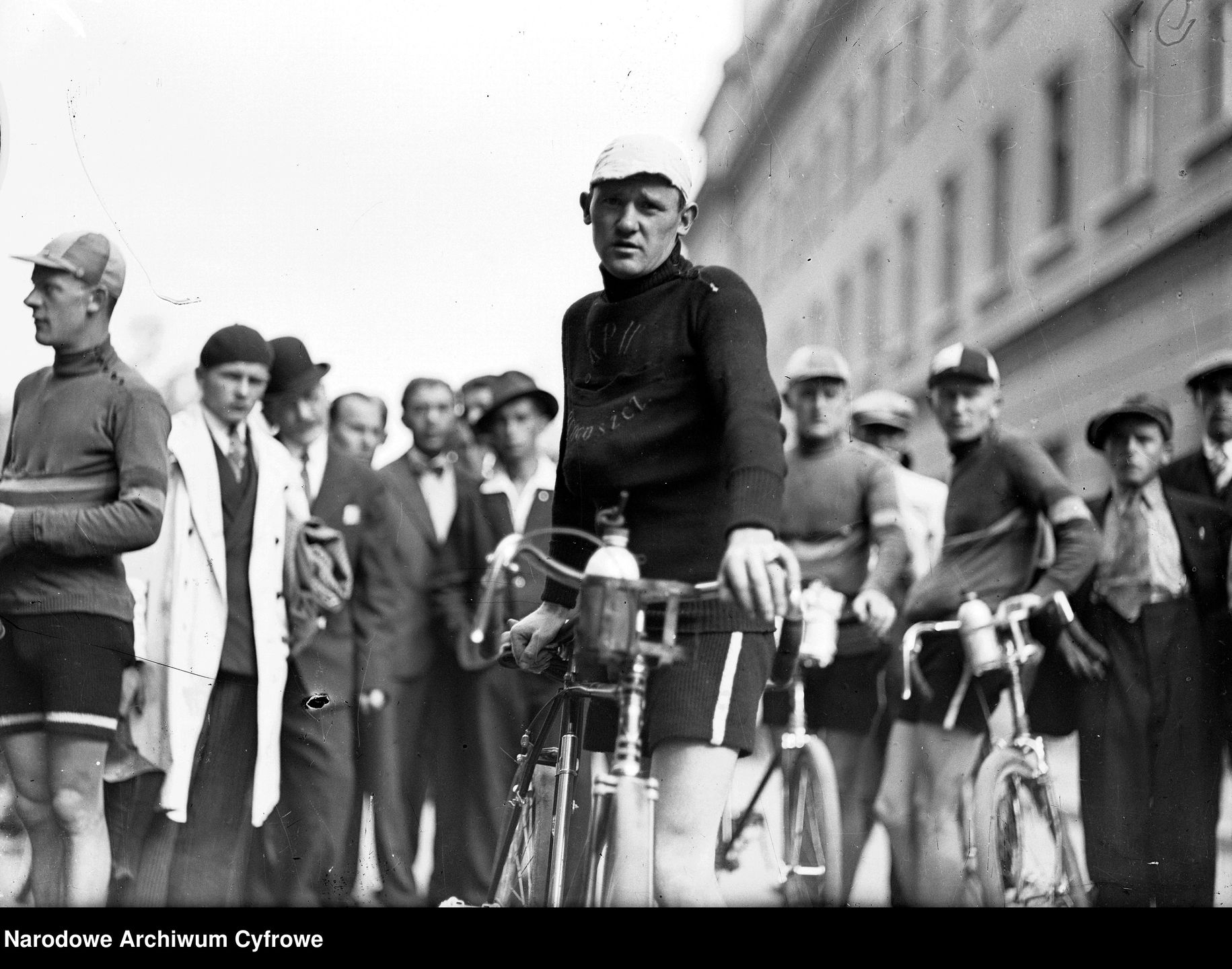Feliks Więcek w 1932 roku