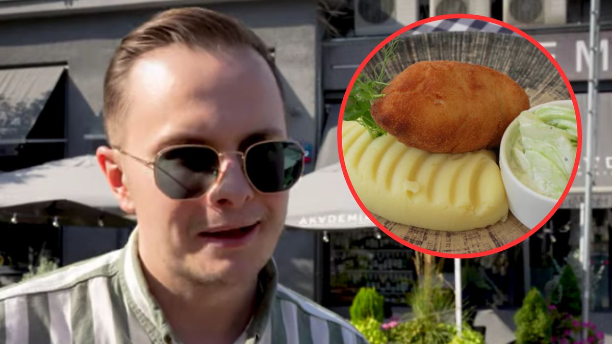 Youtuber odwiedził restaurację Borysa Szyca
