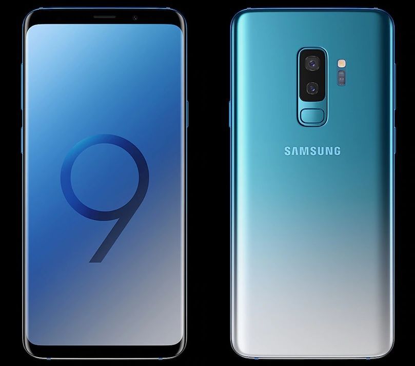 Samsung Galaxy S9+ Ice Blue