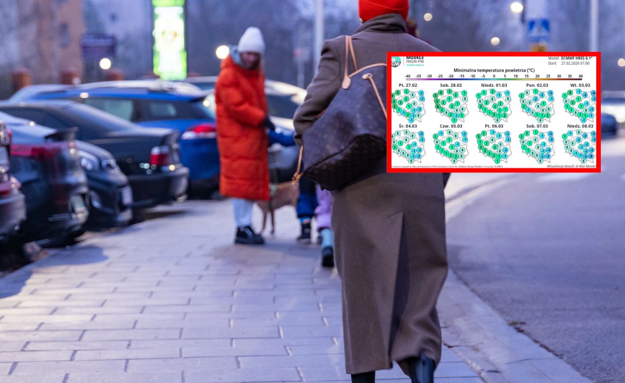 Nocne i poranne przymrozki nie odpuszczają. Temperatura spadnie nawet do -4 st. C