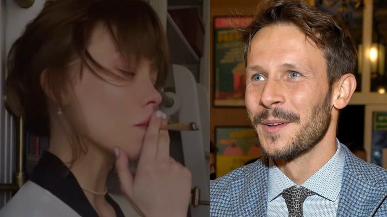 Mateusz Banasiuk zachwyca się urodą reklamującej CBD Aleksandry Lindy