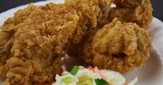 Kurczak smażony ze skórą i panierką (KFC)