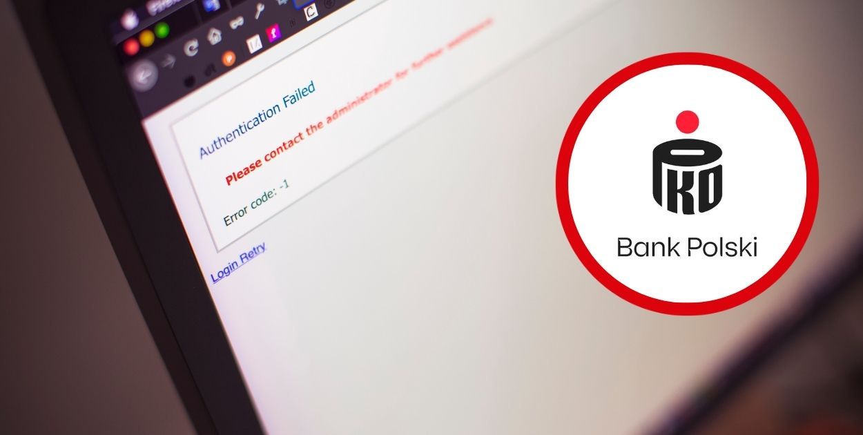 Masowe problemy w PKO BP — zawieszone przelewy, niedziałające IKO i serwis internetowy
