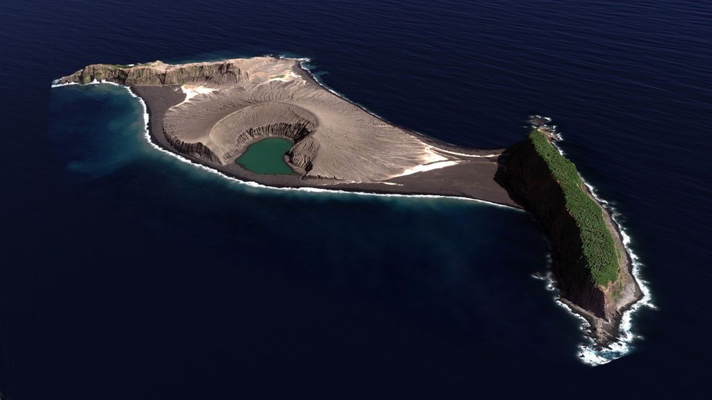 Niezwykła wyspa na Pacyfiku. Pomoże zrozumieć procesy na Marsie