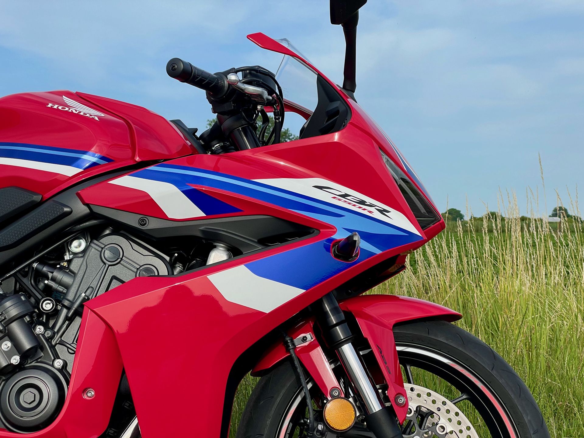 Honda CBR650R E-Clutch