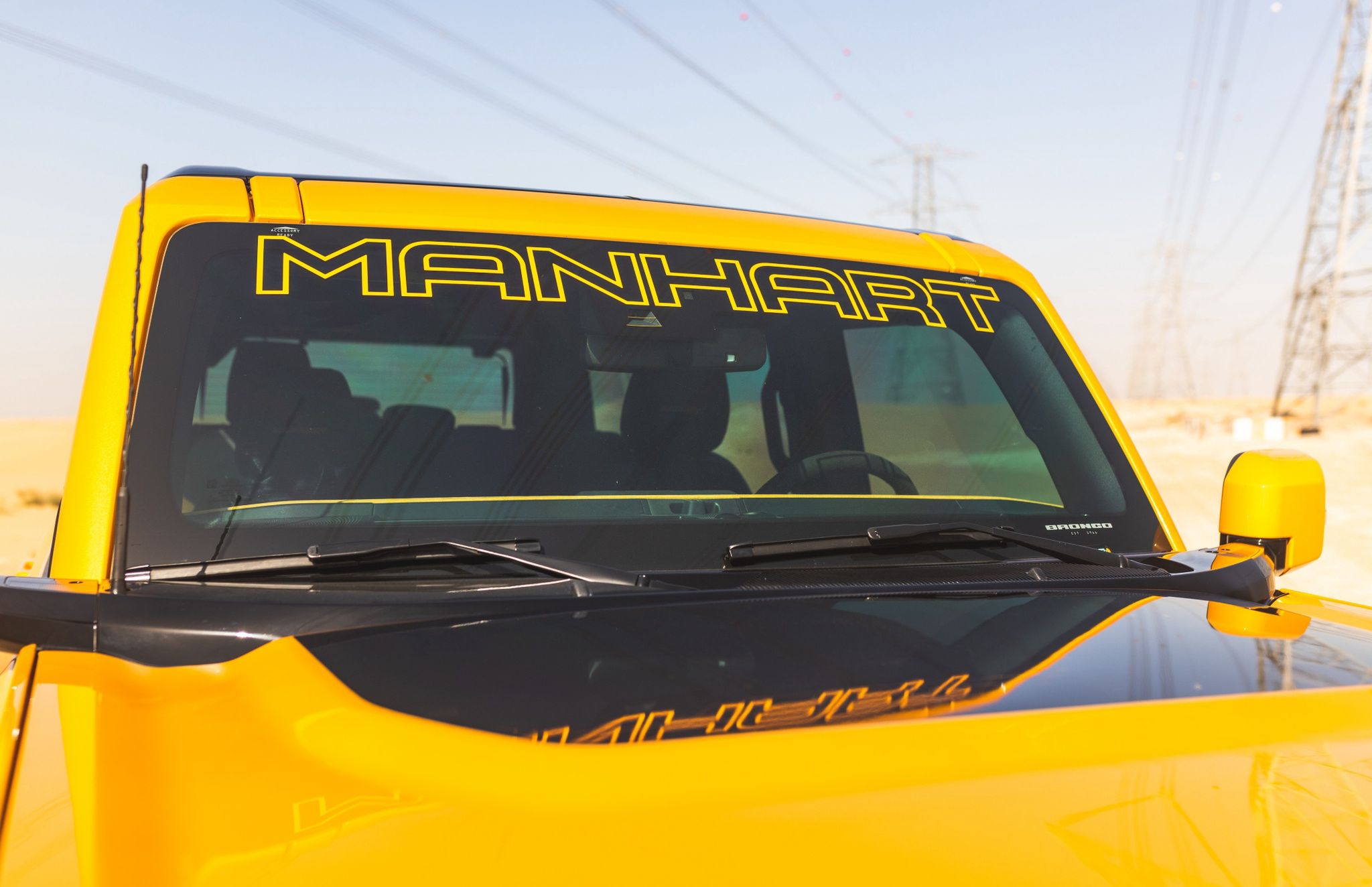 Manhart Bronco BC 400