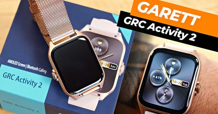 Test GARETT GRC Activity 2 - zegarka, który łączy styl ze sportowym sznytem!