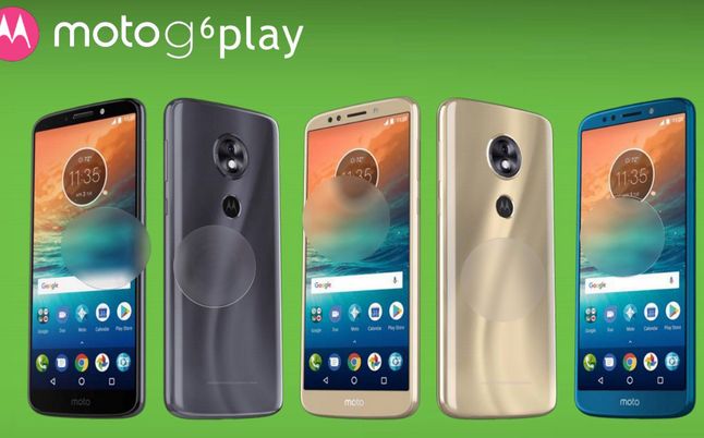 Tak ma wyglądać Moto G6 Play