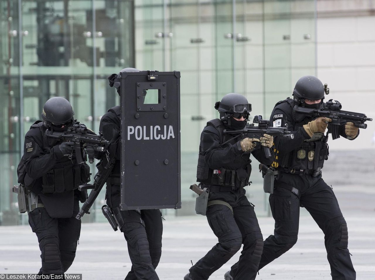 Nowa służba antyterrorystyczna w Polsce. W policji powstanie specjalne biuro