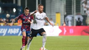 W piłkarzy Legii leciały butelki. Tak podsumował zachowanie kibiców