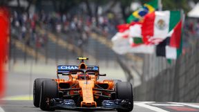 Szorstkie pożegnanie Vandoorne'a z F1. "Nie widzieliście tego, co dzieje się za kulisami"