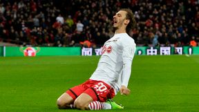 Przegrywał rywalizację z Arkadiuszem Milikiem, a teraz jest gwiazdą Premier League