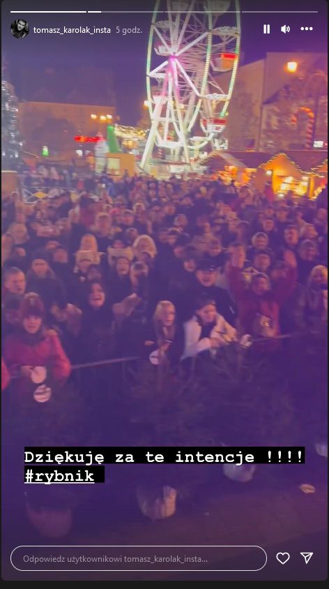 Tomasz Karolak opublikował dramatyczne nagranie. Chodzi o członka jego rodziny
