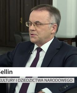 "Klaudia Jachira to posłanka, tak?". Konsternacja w studiu. Jarosław Sellin zaskoczył dziennikarza