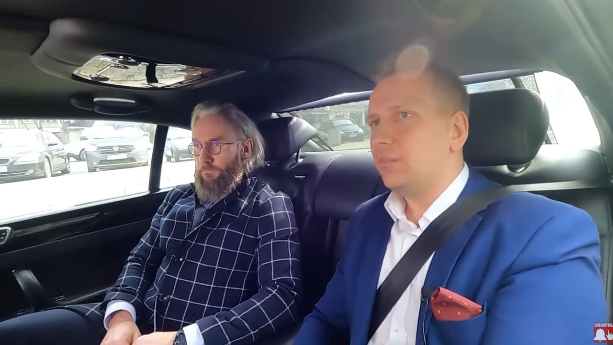 Piotr Schramm jako gość Macieja Wieczorka