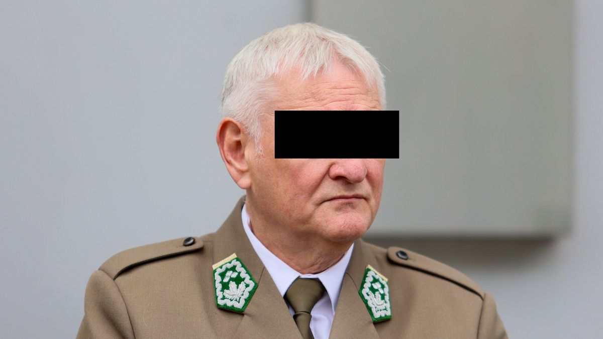 Były dyrektor Lasów Państwowych Józef K.