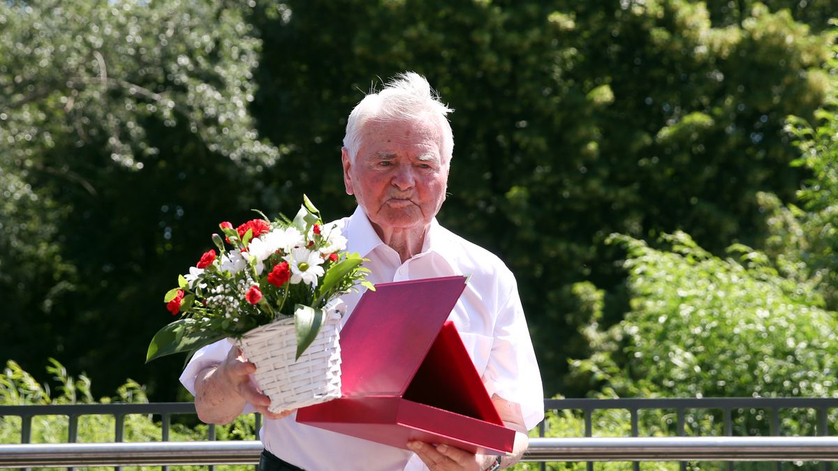 Newspix / Piotr Kucza / Na zdjęciu: Lucjan Brychczy