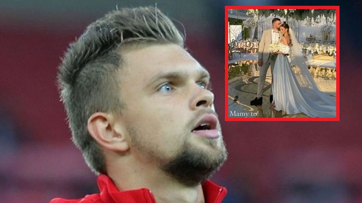 WP SportoweFakty / Mateusz Czarnecki, małe zdjęcie: www.instagram.com/stories/agnieszka_abram / Bartłomiej Drągowski/Agnieszka Abram