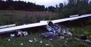Katastrofa szybowca w Polsce. 18-letni pilot jest w ciężkim stanie
