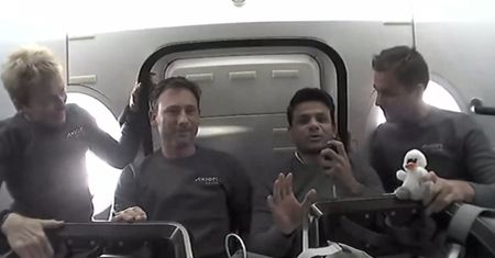 Polski astronauta na orbicie. Sławosz Uznański-Wiśniewski zwrócił się do rodaków