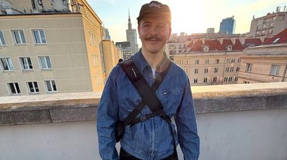 Wygrał konkurs na najbardziej performatywnego mężczyznę w Warszawie. Nawet nie lubi matchy [WYWIAD]