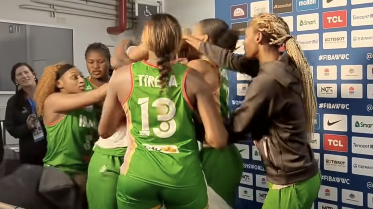 Bójka reprezentantek Mali