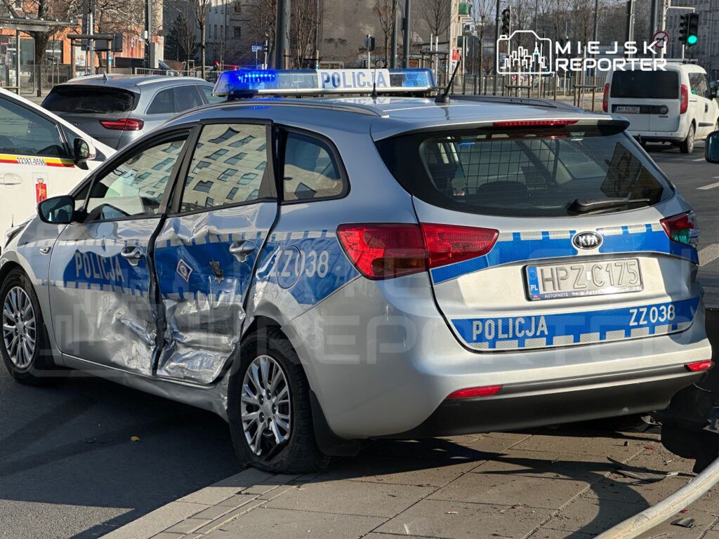 Zdjęcie z miejsca wypadku