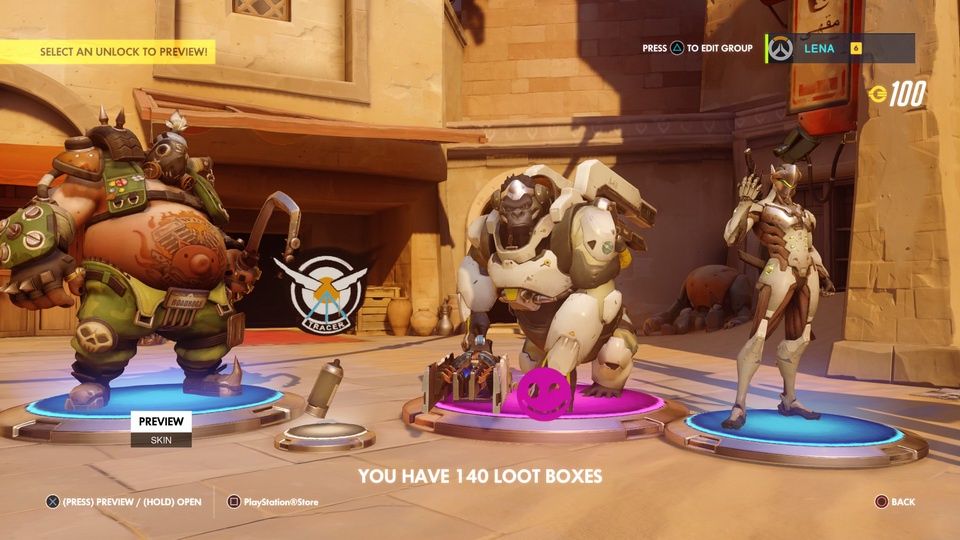 Overwatch - odblokowywane dodatki