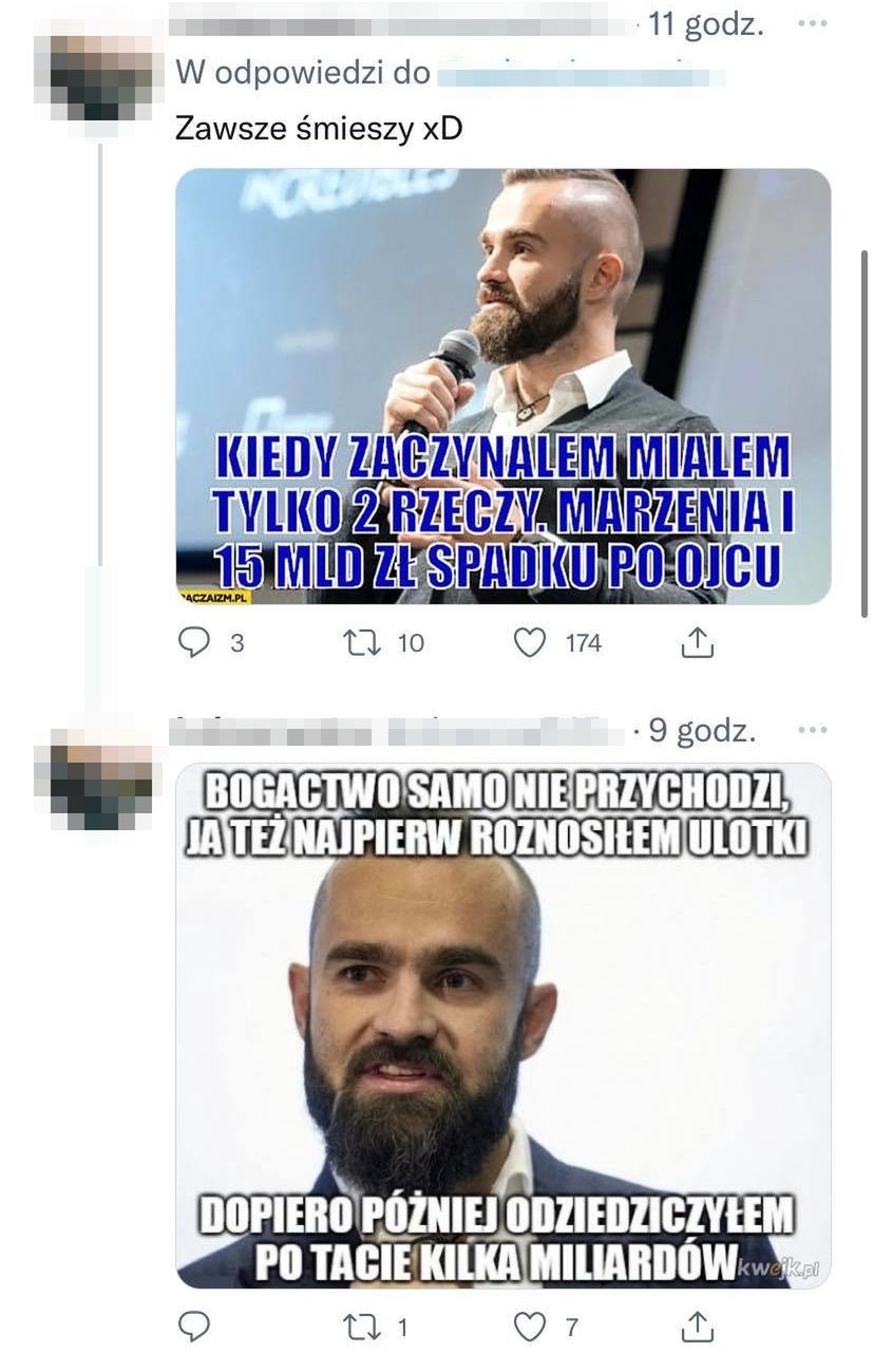 Wpisy internautów na temat Sebastiana Kulczyka