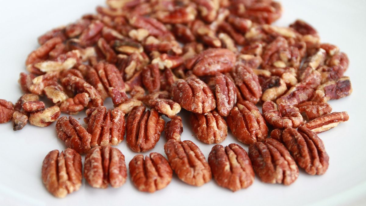 Orzechy pekan smażone bez dodatku soli