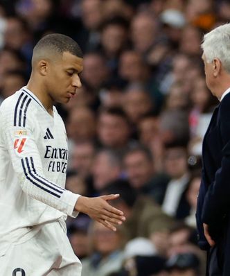 Zdjął z boiska Mbappe. Ancelotti podał powód