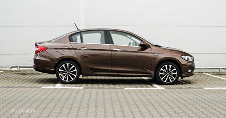 Fiat Tipo 1.3 MultiJet - zdjęcia z testu