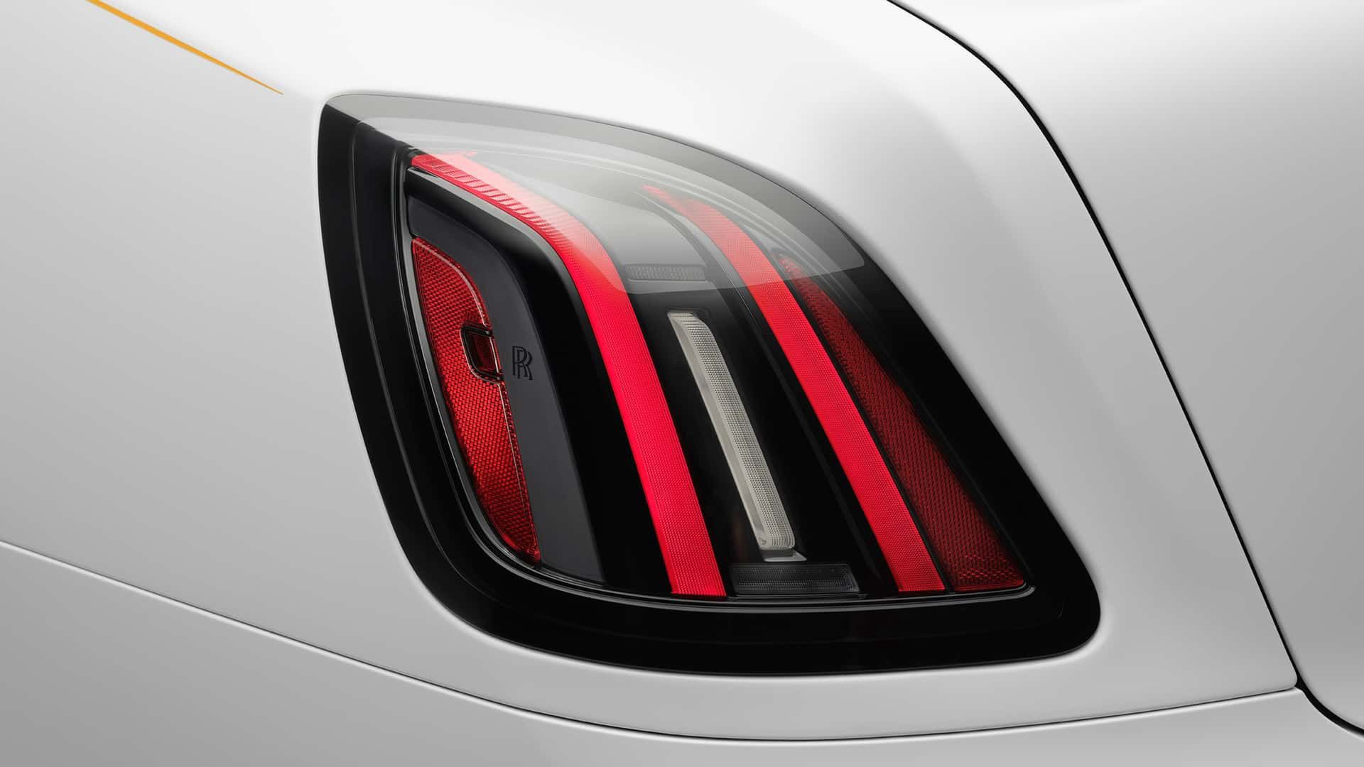 Rolls-Royce Ghost Series II Black Badge po liftingu