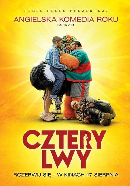 Cztery lwy