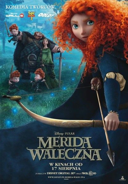 Merida waleczna