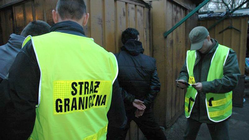 W pierwszym półroczu 2018 r. Straż Graniczna zweryfikowała 26,8 tys. cudzoziemców.