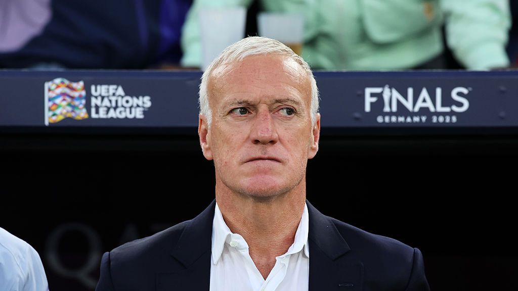 Getty Images / Alex Grimm / Na zdjęciu:  Didier Deschamps