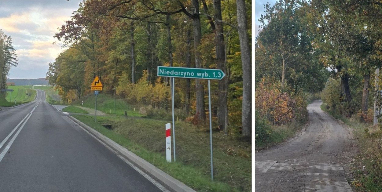 Borzytuchom: Nowa droga z płyt betonowych już w tym roku