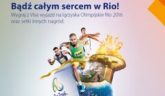 „Bądź całym sercem w Rio 2016!” - Visa promuje się przed igrzyskami (wideo)