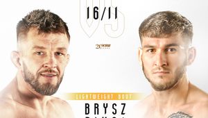 Adam Brysz poznał rywala na galę XTB KSW 100